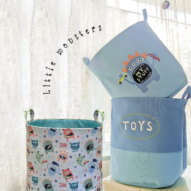Wholesale Canvas Monster Storage Box